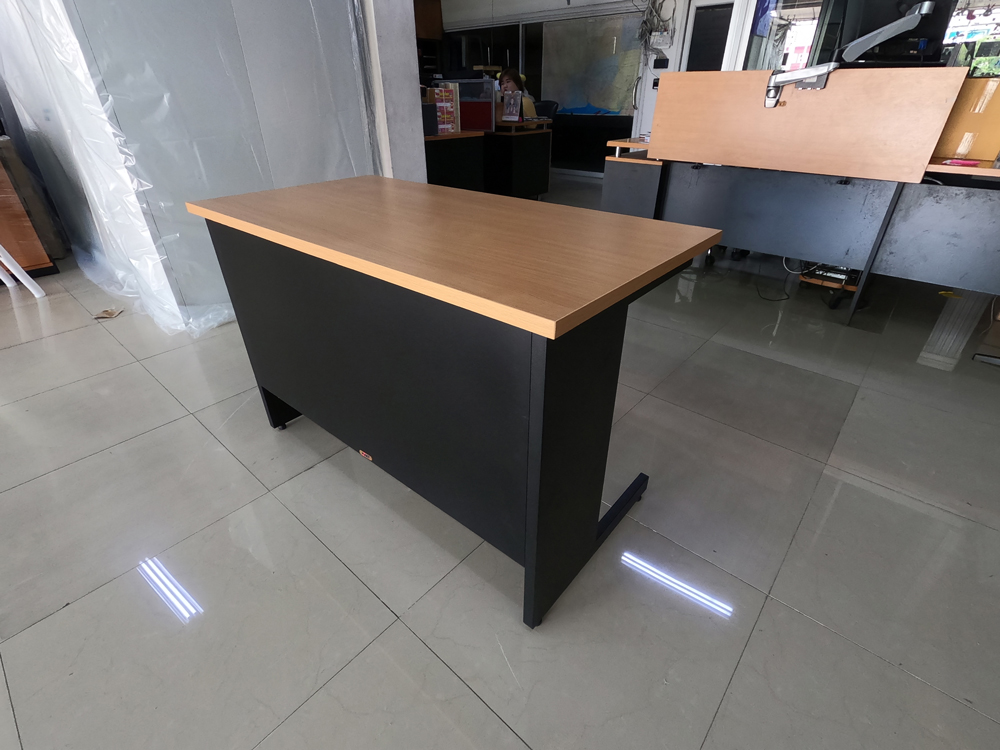 41089::TMM-1-2-3::A NAT conference table with melamine laminated topboard. Dimension (WxDxH) cm : 119.7x60x75/152.5x60x75/182.5x60x75
