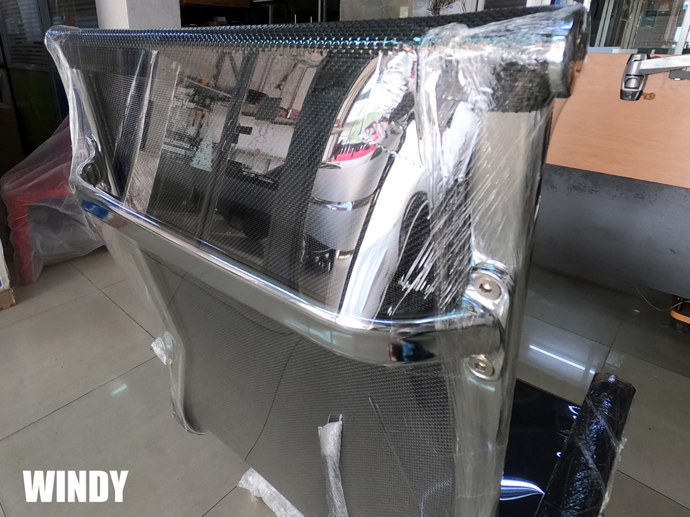 98057::WINDY::เก้าอี้ผู้บริหาร (หนัง CP ไม่ลอก) ขาLG-A70 ฐานล้อกล้างพิเศษ หนัง CP อย่างดี ขนาด ก560xล660xส1190-1210 มม. HOM เก้าอี้สำนักงาน (พนักพิงสูง)