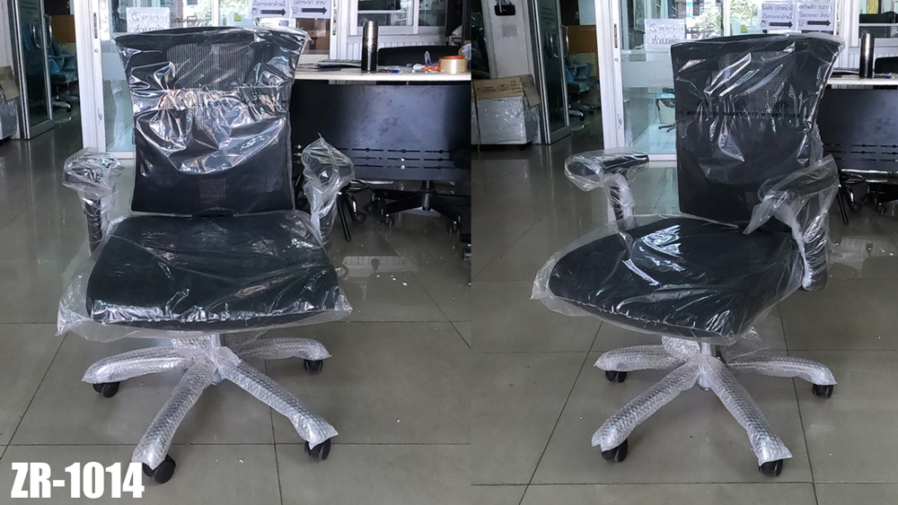 25073::ZR-1014::เก้าอี้ตาข่ายสำนักงาน เบาะตาข่าย พนักพิงหุ้มด้วยผ้าตาข่าย Mesh คุณภาพดี ที่วางแขนปรับระดับสูง-ต่ำได้ โช้คปรับระดับความสูง-ต่ำของเก้าอี้ได้ แบบขาอะลูมิเนียม ที่ท้าวแขนปรับระดับได้ ซิงค์กูล่า เก้าอี้สำนักงาน