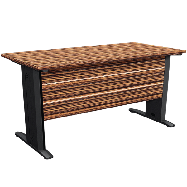 23053::ZRD-1560::โต๊ะทำงานโล่ง 1.5 ม. ขนาด ก1500xล600xส750 มม. ชัวร์ โต๊ะทำงานเหล็ก 