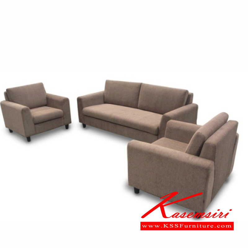 62029::AURA::An Itoki small sofa with cotton/PVC leather/genuine leather seat. 1-seat Dimension (WxDxH) cm : 110x86x76. 3-seat Dimension (WxDxH) cm: 210x86x76