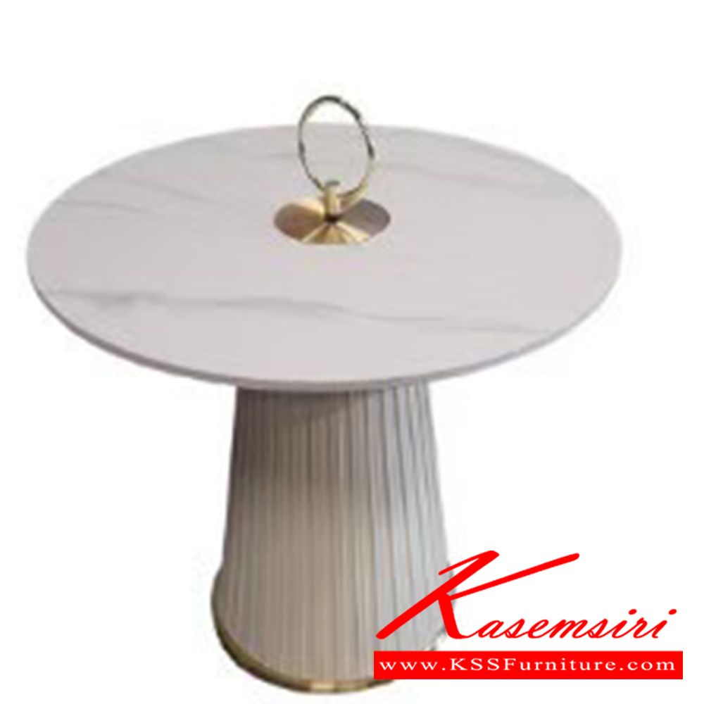 51087::NOAH(โนอาห์)::โต๊ะกลางโซฟา NOAH(โนอาห์) ท๊อปโต๊ะกลางและโต๊ะข้างเป็นหิน SINTER สีขาว หนา 12 มม.  โต๊ะกลางขนาด ก800xล800xส360 มม. โต๊ะข้างขนาด ก600xล600xส490 มม. เบสช้อยส์ โต๊ะกลางโซฟา