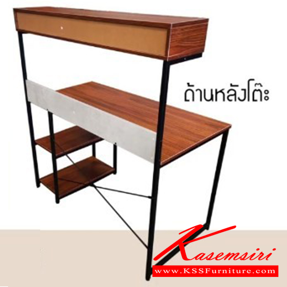 87073::NAVA-CT-1824::NAVA-CT-1824 (โนว่า ชีที-1824) โต๊ะคอมพิวเตอร์ ขนาด ก1200xล620xส1340มม. โต๊ะอเนกประสงค์ เบสช้อยส์