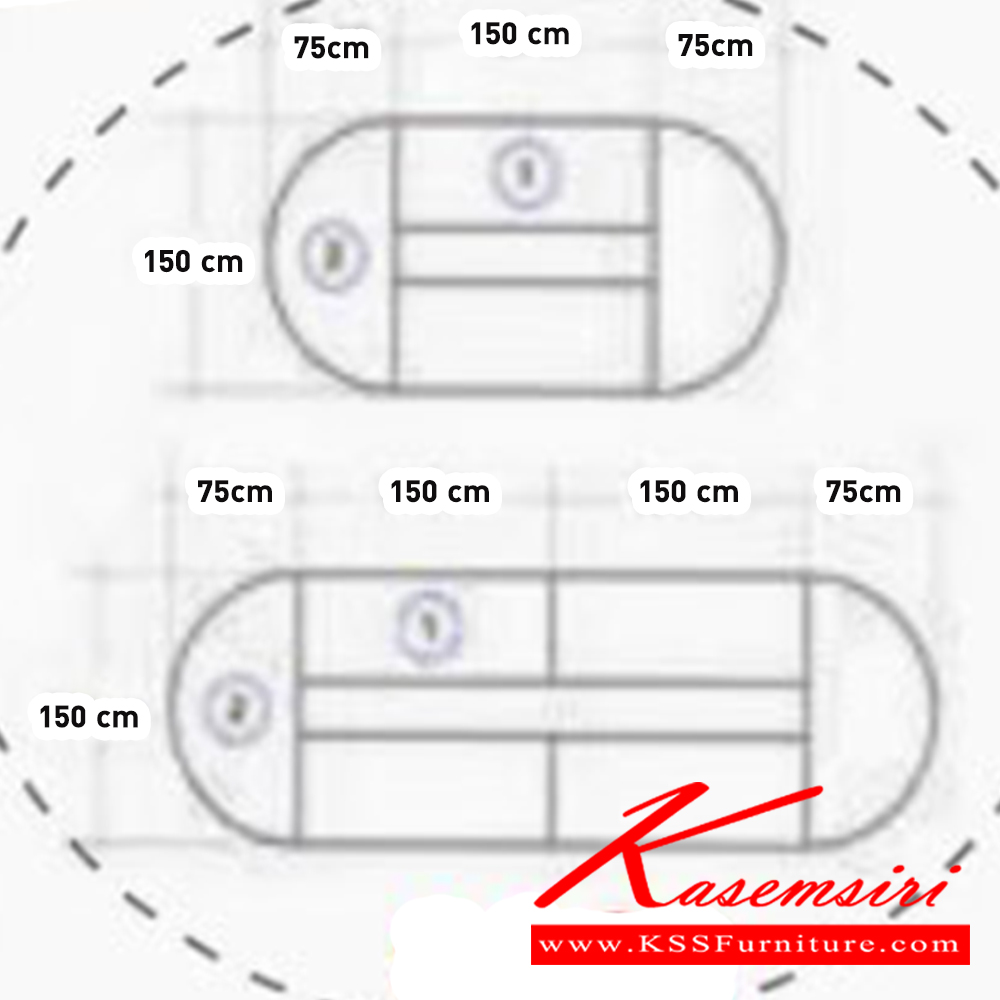 73019::MEET-300,MEET-450::โต๊ะประชุมตัวต่อไม้ MEET-300 ขนาด ก3000xล1500xส750มม.,MEET-450 ขนาด ก4500xล1500xส750มม.  บีที โต๊ะประชุม