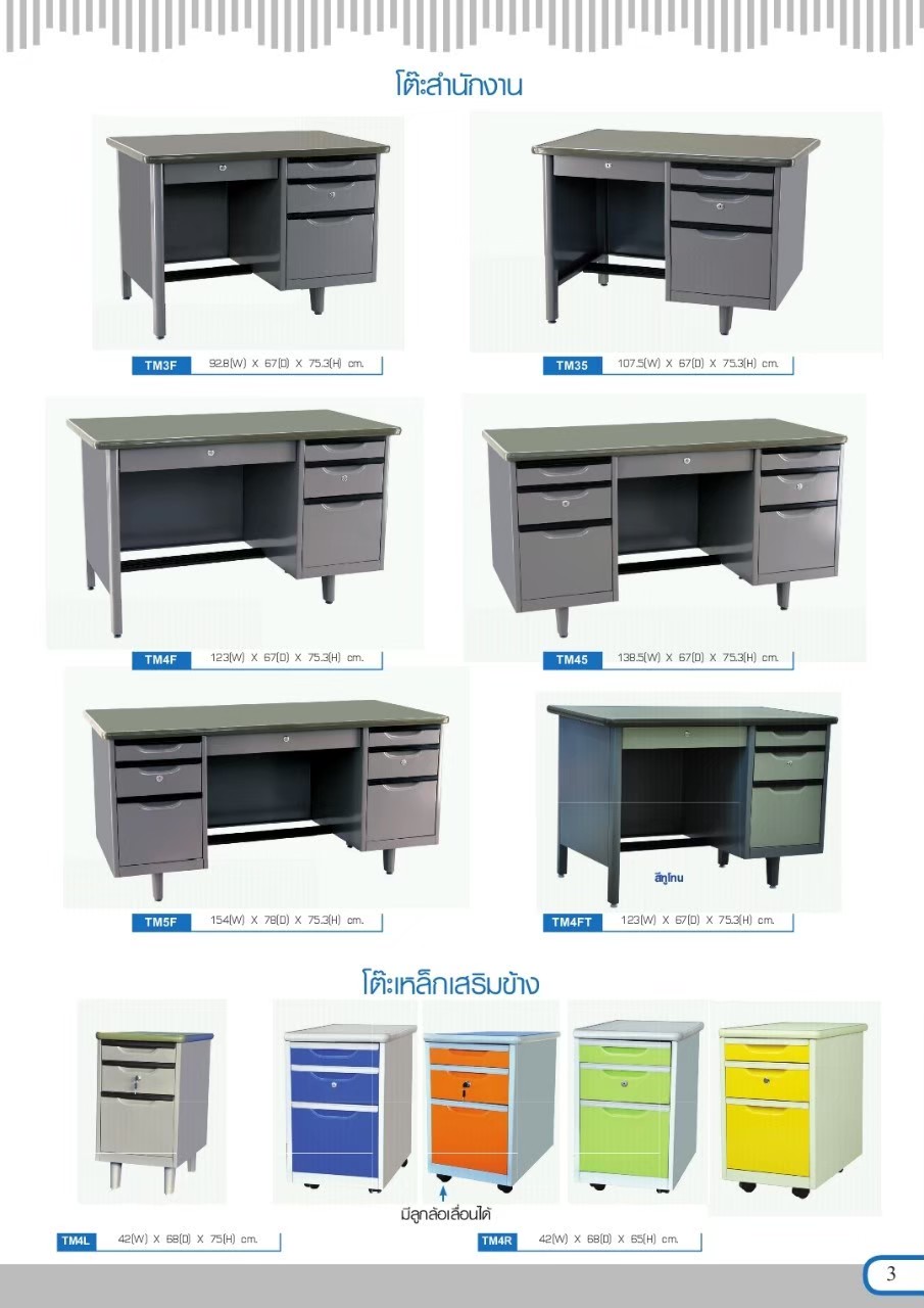 39063::TM-4S::An elegant steel multipurpose cabinet. Dimension (WxDxH) cm : 42x68x65 Metal Multipurpose Cupboards