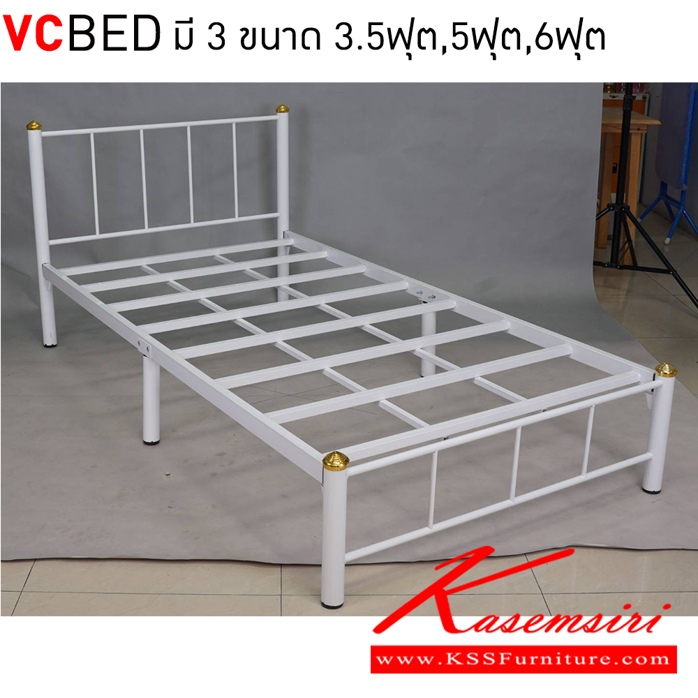 11049::VCBED::เตียงเหล็กกลม ลายตั้ง ขนาด3.5ฟุต,5ฟุต,6ฟุต (พื้น ระแนงเหล็ก) เสริมขากลางเตียง เลือกสีได้(สีปกติ:ดำ,ขาว,น้ำตาล )(สีพิเศษ:ฟ้า,ชมพู,แดง,เขียว,ส้ม,ม่วง,ระเบิด/สองสี สอบถามเพิ่มเติม)(พื้นไม้สั่งเพิ่มได้ เป็นพื้นไม้ที่มีอยู่ในขณะนั้น) อีลิแกนต์ เตียงเหล็ก