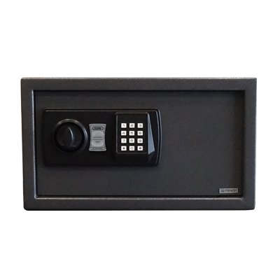 00046::ES-823::ตู้เซฟอิเล็กทรอนิกส์ สูง23ซม. น้ำหนัก 9.5 kg. ใส่โน๊ตบุ้ค 14 นิ้วได้ ขนาด ก405ล335xล229 มม.  ชัวร์ ตู้เซฟ