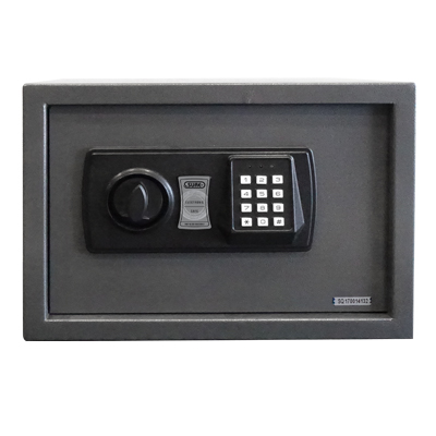 91018::ES-825::*ไม่รวมจัดส่ง*ตู้เซฟอิเล็กทรอนิกส์ สูง25ซม. น้ำหนัก 5.5 kg. ขนาด ก355xล250xล250 มม.  ชัวร์ ตู้เซฟ ชัวร์ ตู้เซฟ