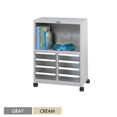 38001::SD-402::A Sure steel cabinet with casters. Dimension (WxDxH) cm : 59.6x33.5x80 Metal Cabinets