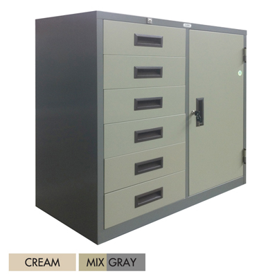 98013::RD-316::A Sure steel cabinet. Dimension (WxDxH) cm : 88x40.7x88 Metal Cabinets