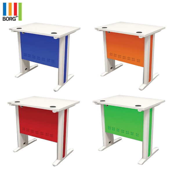 05038::CDK-800::A Sure steel table. Dimension (WxDxH) cm : 80x60x75. Available in Orange, Green, Blue and Red Metal Tables