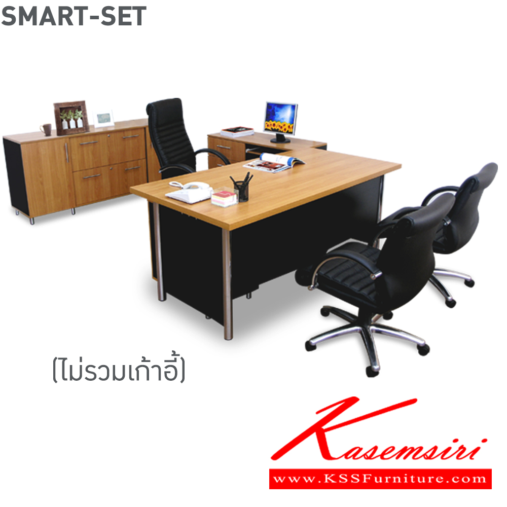 37057::CSM-120::ตู้เอกสารสำนักงาน รุ่น SMART 3 ลิ้นชัก มีที่วางคีย์บอร์ด สีเชอร์รี่/ดำ ขนาด ก1200xล500xส700 มม. ตู้เอกสาร-สำนักงาน ITOKI