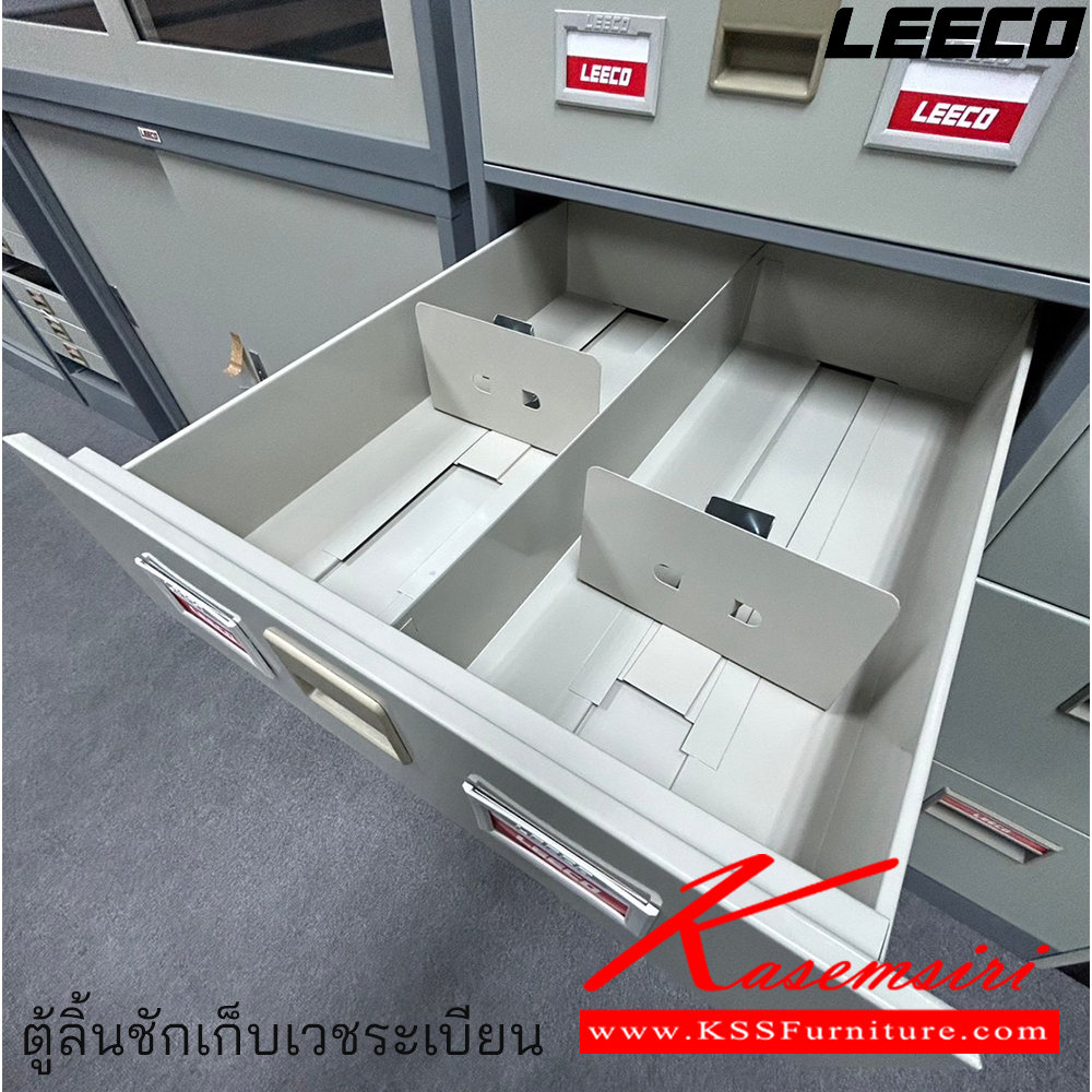 53082::CD-055::ตู้ลิ้นชักเก็บเวชระเบียน 5 ลิ้นชัก เหล็กหนา 0.6 มม. ขนาด W533xD620xH1324 มม. น้ำหนัก 54 kg ลีโก้ ตู้เอกสารเหล็ก