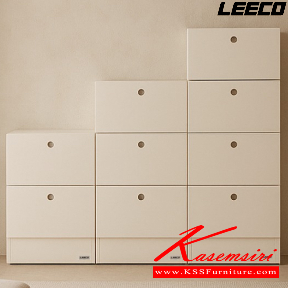 21040::LC03-A::ตู้อเนกประสงค์ 2 ชั้น ขนาด W350xD405xH500 มม.  ลีโก้ ตู้อเนกประสงค์เหล็ก