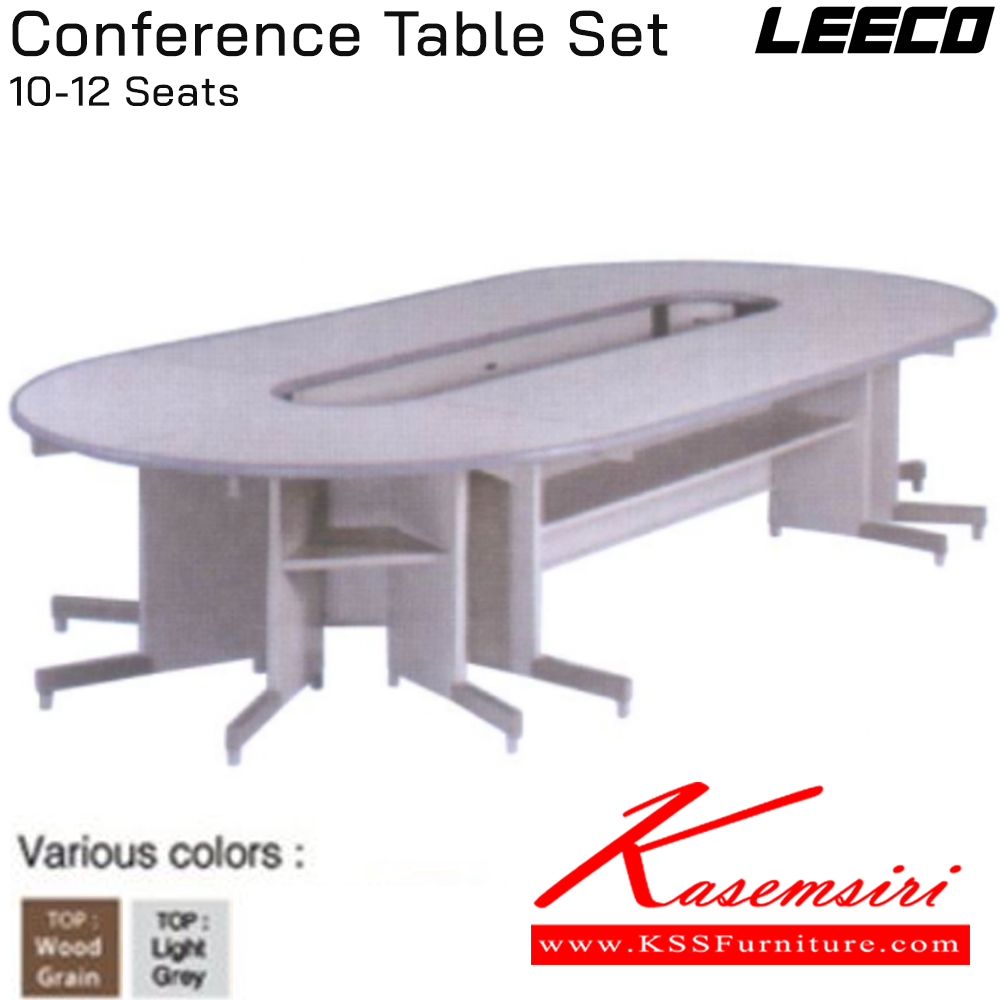 66074::LCT-C-7090::โต๊ะโค้งประชุม ขนาด W1280xD900xH740 มม. น้ำหนัก 22 kg เลือกสีท็อปไม้ GreyLight,Woodlight ลีโก้ โต๊ะประชุม
