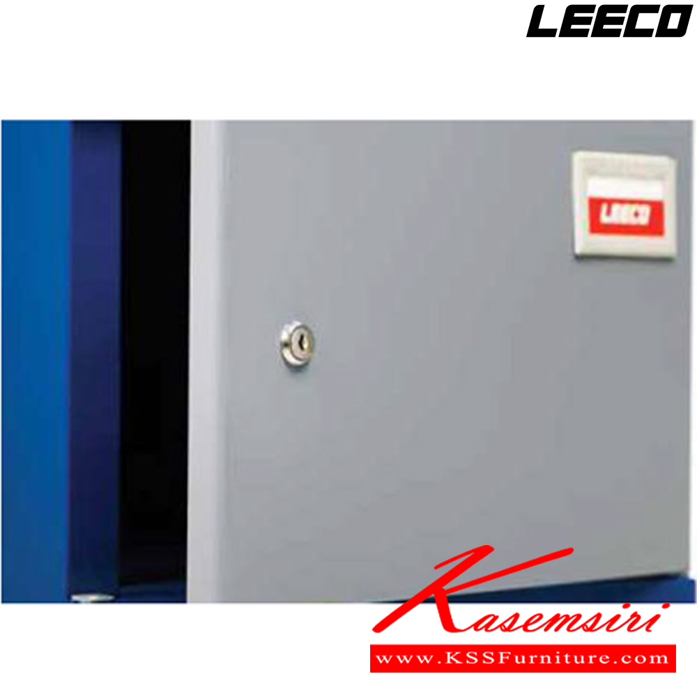 95057::LK-306::ตู้ล็อกเกอร์ 6 ประตู กุญแจพร้อมหูร้อย เหล็กหนา 0.6 มม. ขนาด W914xD457xH978 มม. Knockdown ถอดประกอบได้ น้ำหนัก 31 kg ลีโก้ ตู้ล็อกเกอร์เหล็ก