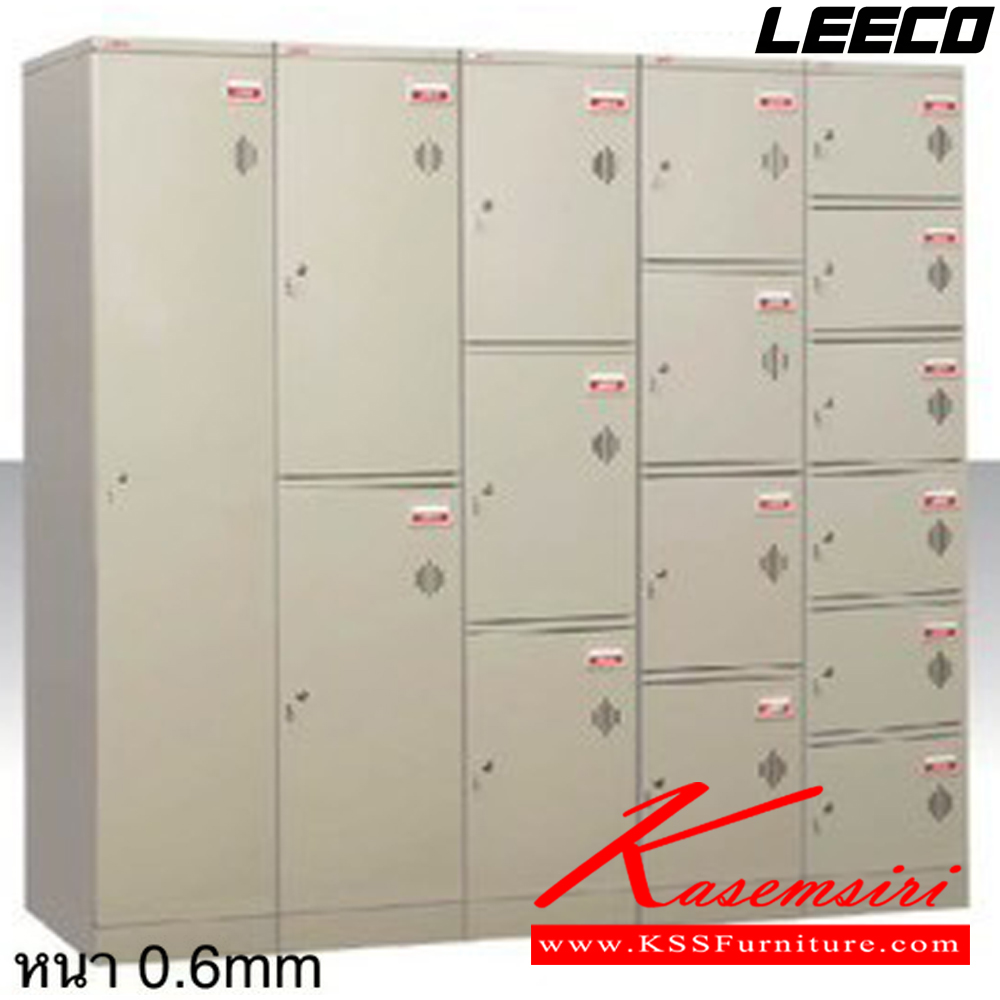 69016::LK-206::ตู้ล็อกเกอร์ 6 ประตู กุญแจพร้อมหูร้อย เหล็กหนา 0.6 มม. ขนาด W382xD470xH1830 มม. Knockdown ถอดประกอบได้ น้ำหนัก 32 kg ลีโก้ ตู้ล็อกเกอร์เหล็ก