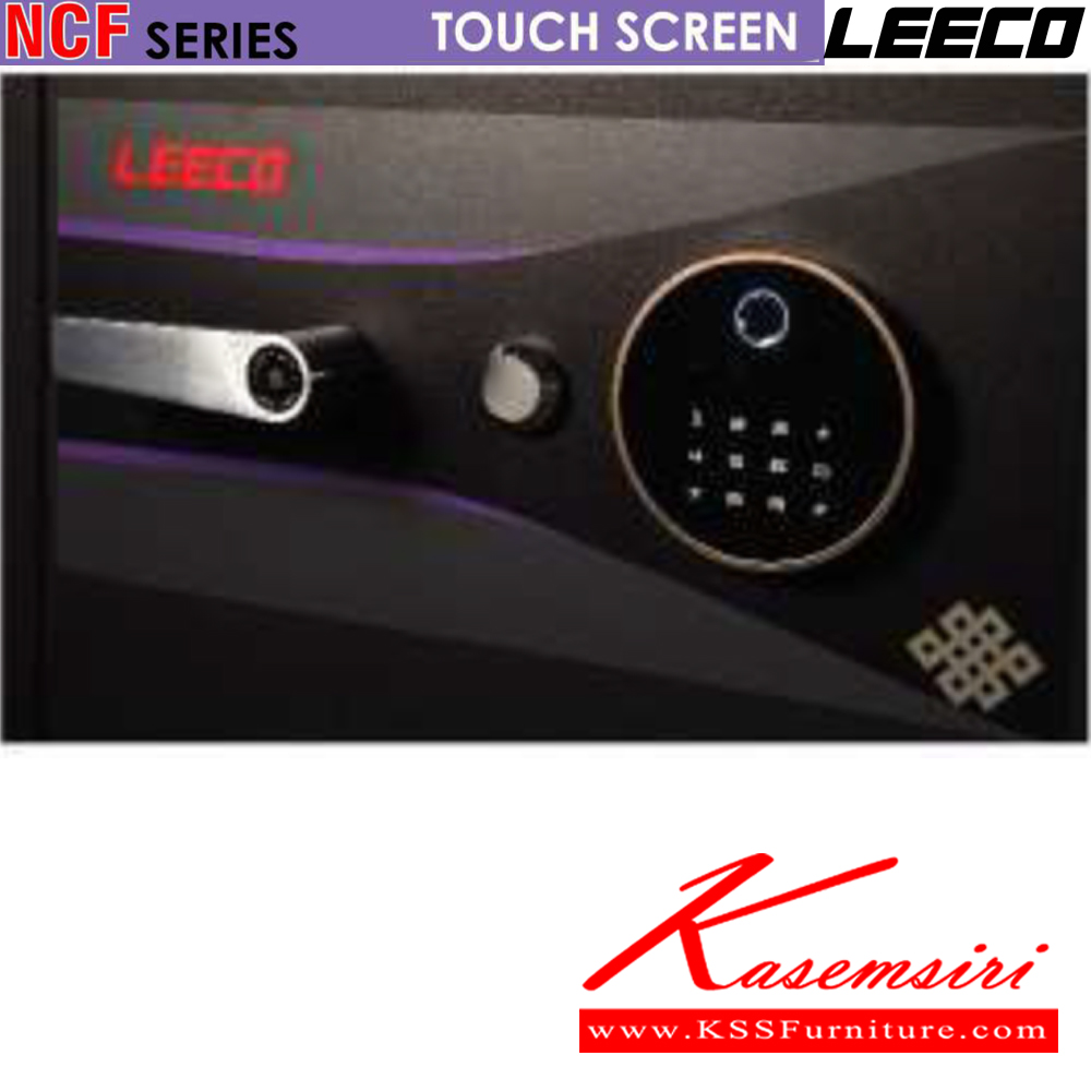 51017::W3701-NCF::ตู้นิรภัยขนาดใหญ่ สัญญาณเตือนภัย ระบบสัมผัสทัชสกรีน(Touch screen) น้ำหนัก 190kg ขนาดภายนอก 590x586x936 มม. ขนาดภายใน 450x355x720  มม. ความจุ89ลิตร ทนไฟได้2hr ภายในมี1แผ่นชั้น 1ลิ้นชักพร้อมกุญแจ มีกุญแจฉุกเฉินทรงยาว ลีโก้ ตู้เซฟ