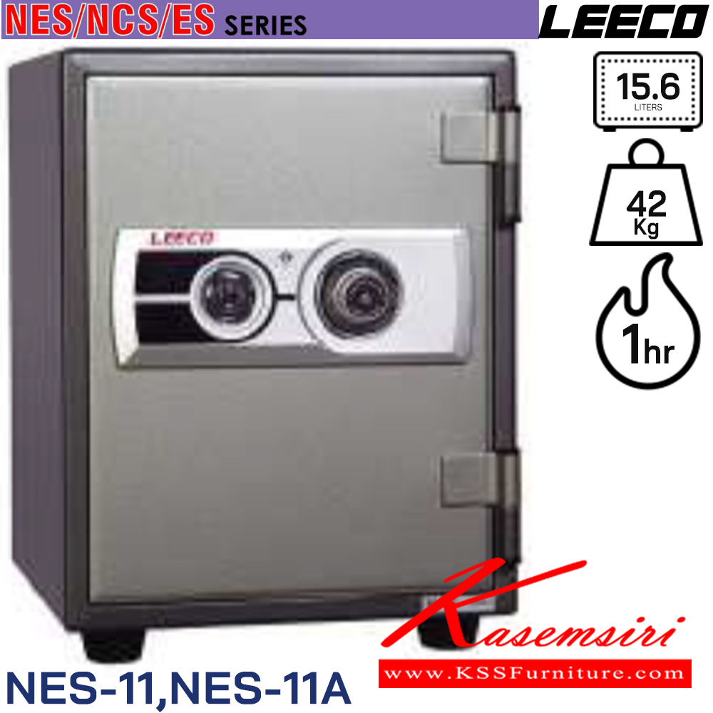 91031::NES-11,NES-11A::ตู้นิรภัยแบบหมุน น้ำหนัก 42 kg ขนาดภายนอก 336x398x444 มม. ขนาดภายใน 214x258x294  มม. ความจุ 15.6 ลิตร กันไฟ 1 ชั่วโมง เหมาะสำหรับคอนโดมิเนียม อพาร์ทเม้นท์ ภายในมีถาดพลาสติกสำหรับใส่ของมีค่า A(รุ่นสัญญาเตือนภัย) ลีโก้ ตู้เซฟ
