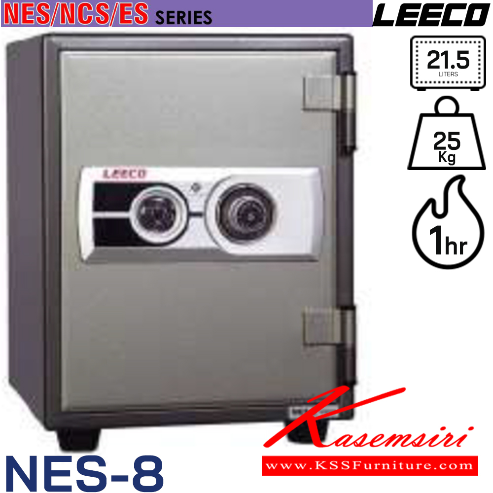 69011::NES-8::ตู้นิรภัยแบบหมุน น้ำหนัก 25 kg ขนาดภายนอก 336x355x444 มม. ขนาดภายใน 276x220x356  มม. ความจุ 25 ลิตร กันไฟ 1 ชั่วโมง เหมาะสำหรับคอนโดมิเนียม อพาร์ทเม้นท์ ภายในมีชั้นวางของ ลีโก้ ตู้เซฟ