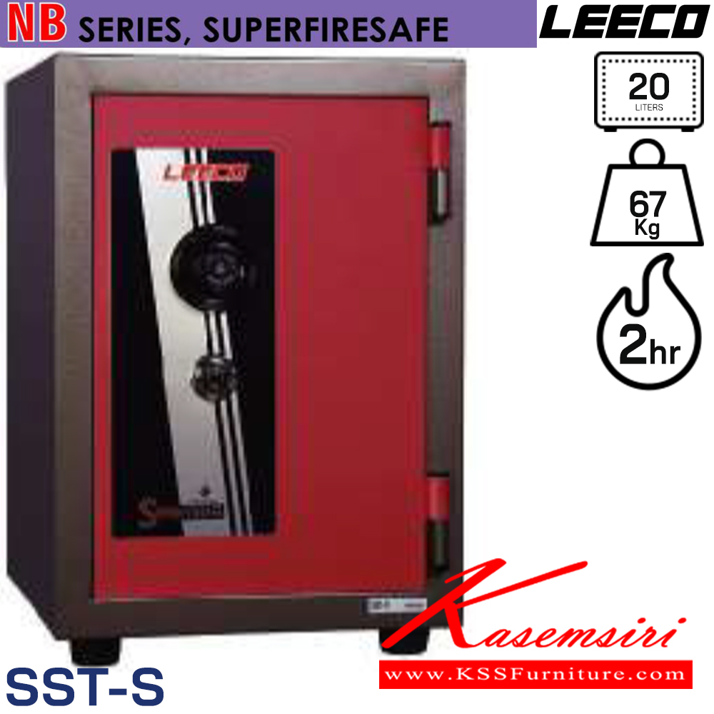 93009::SST-S::A Leeco safe with TIS standard. Dimension (WxDxH) cm : 37x45.1x53.8. Weight 60 kg
