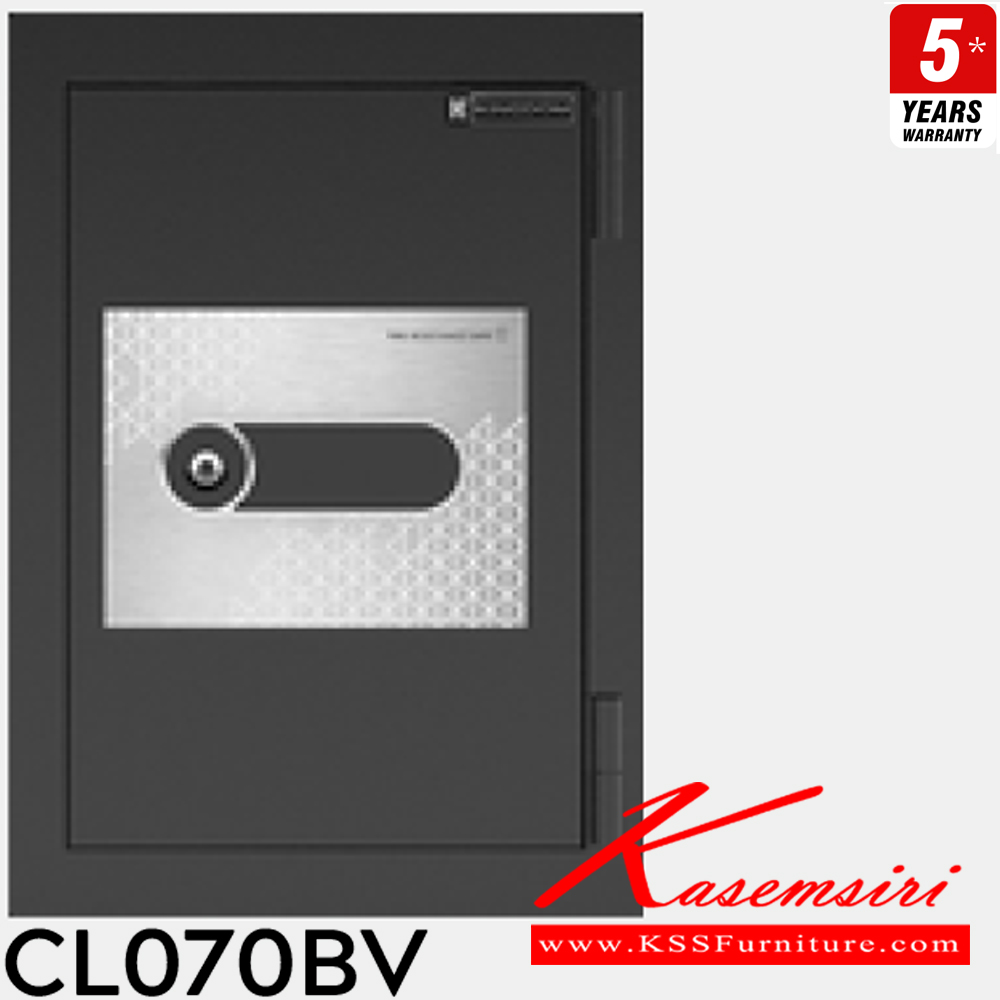 82089::CL070BV::ตู็นิรภัยสีดำ น้ำหนัก 70 kg. ขนาดภายนอก 410x440xส524มม. ขนาดภายใน 260x310x360มม. ความจุ 29 ลิตร ป้องกันไฟ 1 ชั่วโมง ปลดล็อคด้วยลายนิ้วมือหรือกดรหัสดิจิตอล พร้อมถาดลิ้นชักบน,อุปกรณ์ยึดพื้น,แบตเตอรี่สำรอง,กุญแจฉุกเฉิน รับประกัน5ปี ลัคกี้ ตู้เซฟ