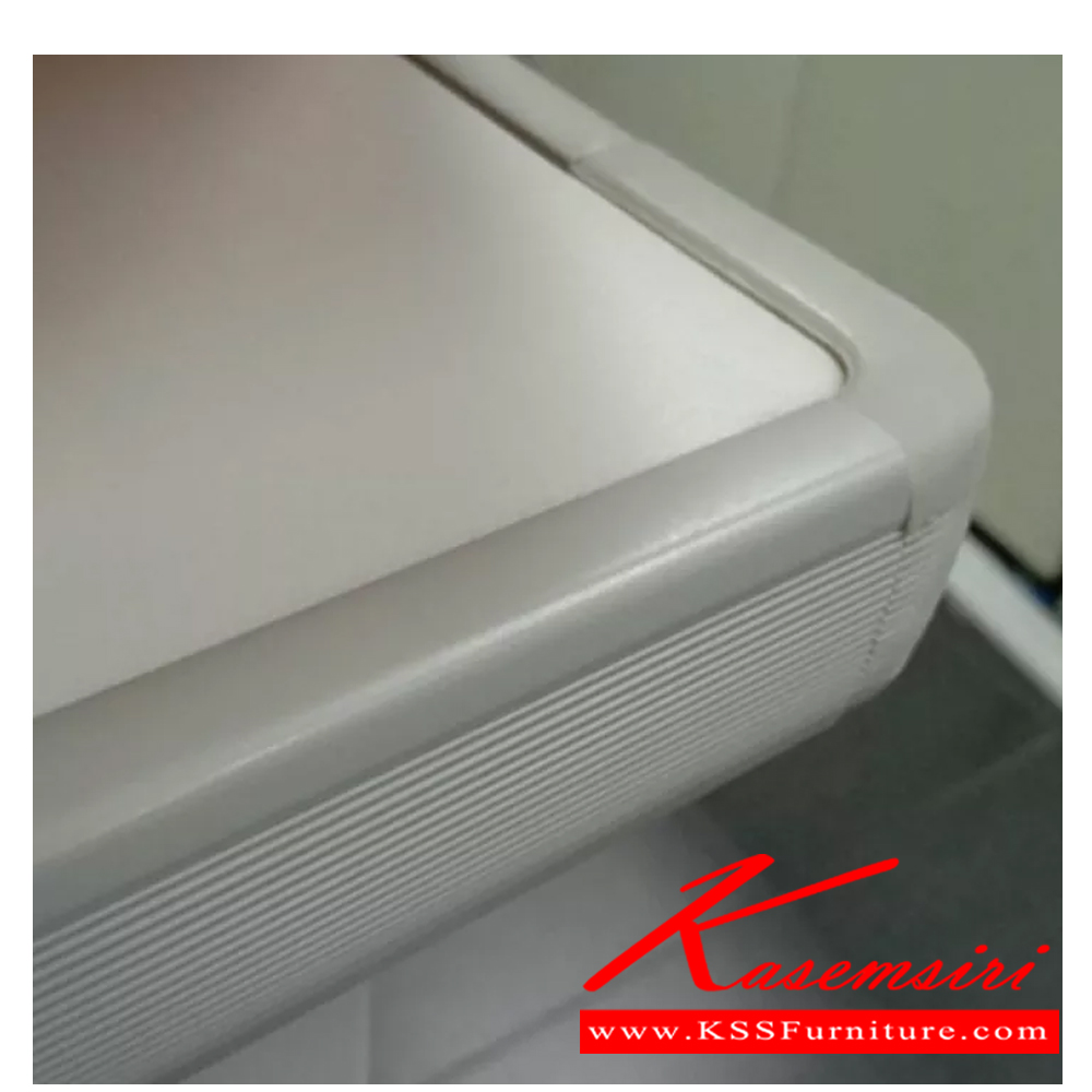 80038::KCL-590C-TG(เทาทราย)::โต๊ะคอมพิวเตอร์เหล็ก 80 ซม. TG(เทาทราย) ขนาด 800x590x740 มม. (กxลxส)  หน้าTOPเหล็กปิดผิวด้วยลามิเนท ลัคกี้เวิลด์ โต๊ะคอมพิวเตอร์เหล็ก