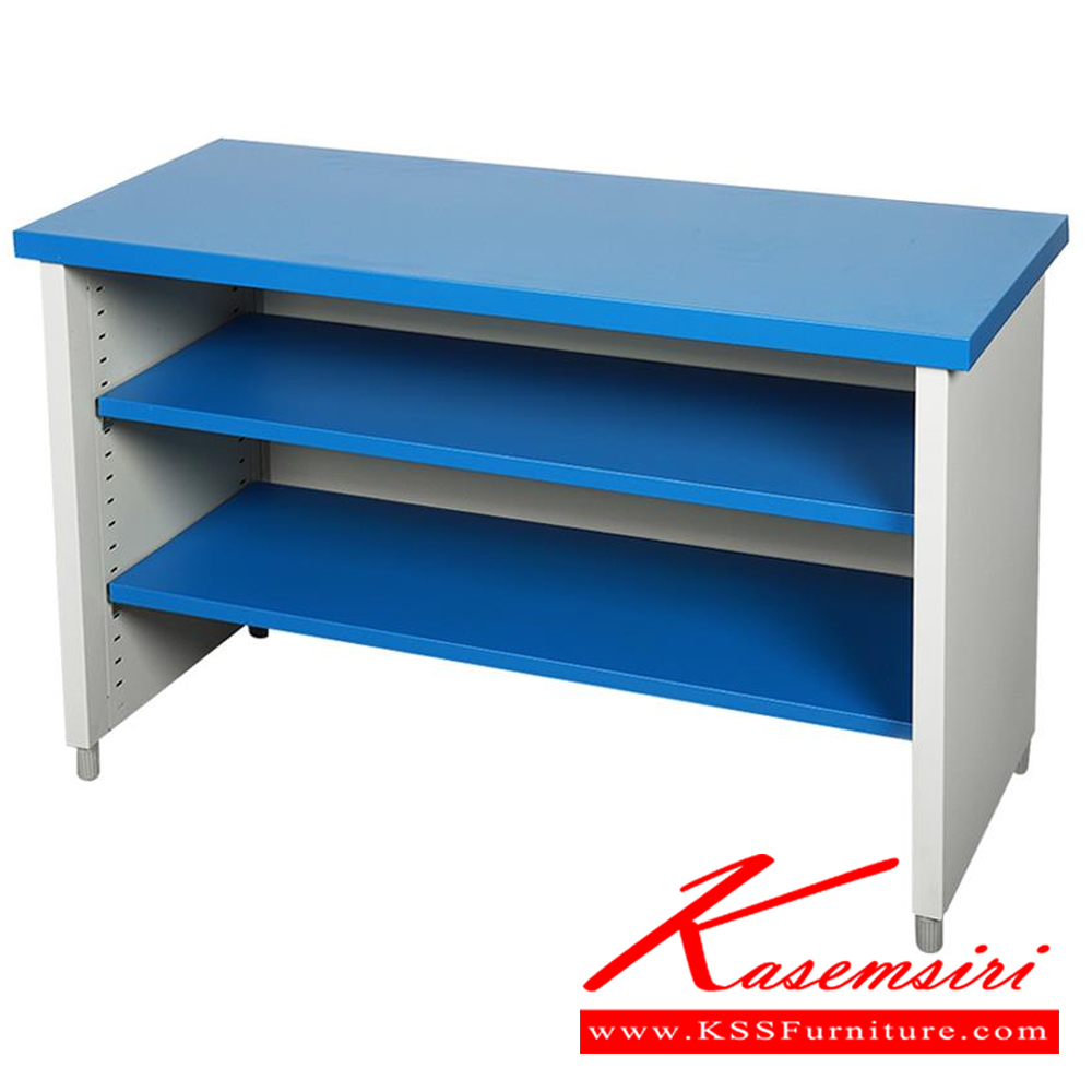 54407041::KDS-120-RG(น้ำเงิน)::โต๊ะอเนกประสงค์เหล็ก4ฟุต RG(น้ำเงิน) ขนาด 1200x500x740 มม. (กxลxส) ลัคกี้เวิลด์ โต๊ะอเนกประสงค์เหล็ก ลัคกี้เวิลด์ โต๊ะอเนกประสงค์เหล็ก