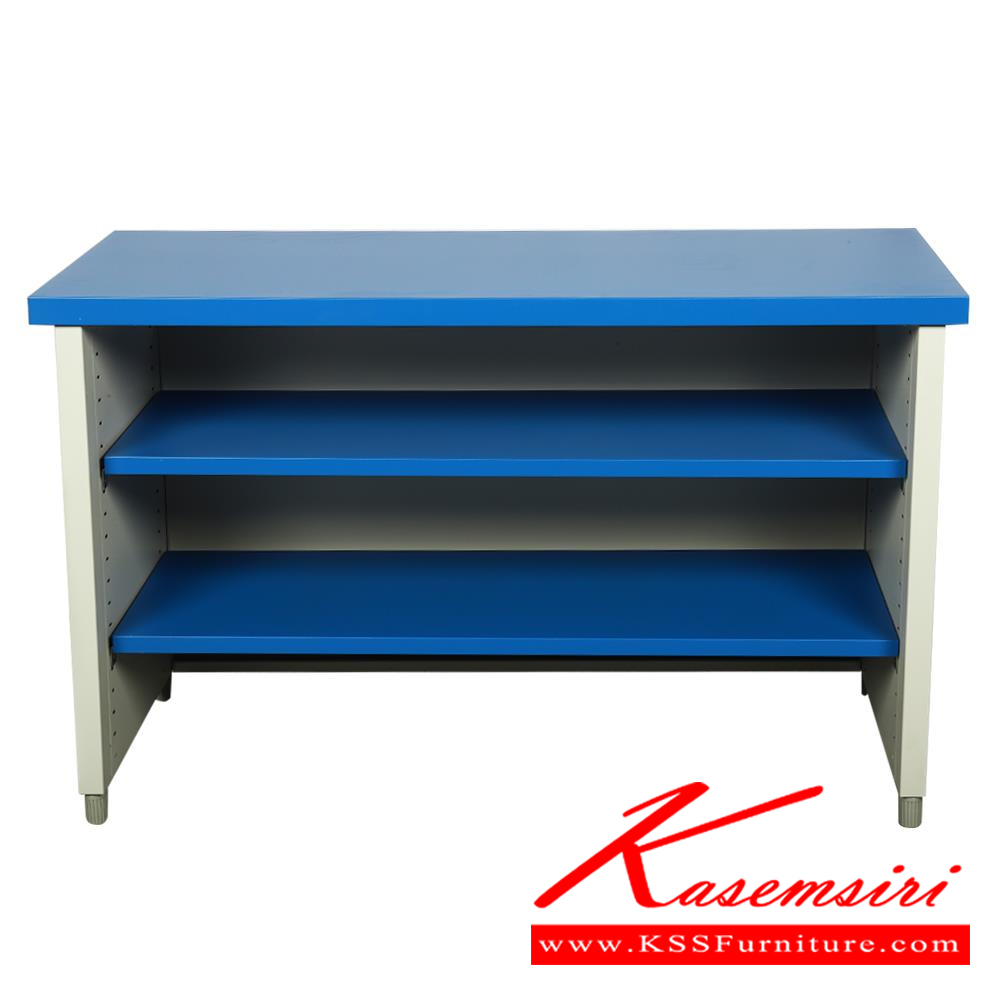 54407041::KDS-120-RG(น้ำเงิน)::โต๊ะอเนกประสงค์เหล็ก4ฟุต RG(น้ำเงิน) ขนาด 1200x500x740 มม. (กxลxส) ลัคกี้เวิลด์ โต๊ะอเนกประสงค์เหล็ก ลัคกี้เวิลด์ โต๊ะอเนกประสงค์เหล็ก