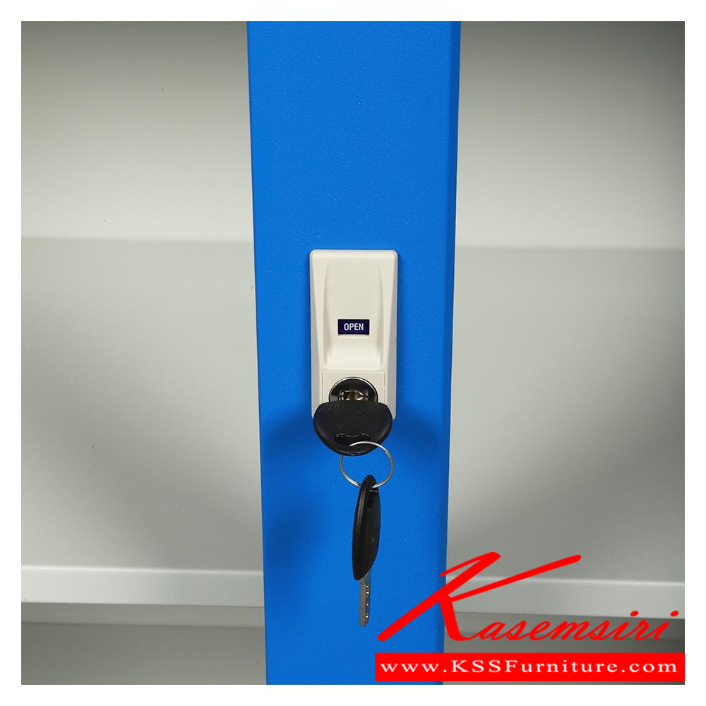78093::KSG-150-RG(น้ำเงิน)::ตู้เอกสารเหล็ก บานเลื่อนกระจก 5ฟุต RG(น้ำเงิน) ขนาด 1498x408x877 มม. (กxลxส) ลัคกี้เวิลด์ ตู้เอกสารเหล็ก ลัคกี้เวิลด์ ตู้เอกสารเหล็ก