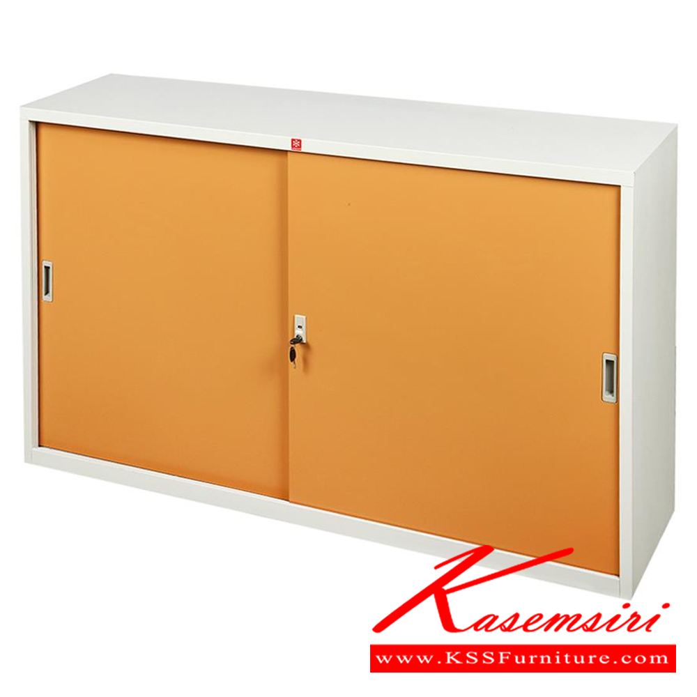 54008::KSS-150-EG(น้ำตาล)::ตู้เอกสารเหล็ก บานเลื่อนทึบ 5ฟุต EG(น้ำตาล) ขนาด 1498x408x877 มม. (กxลxส) ลัคกี้เวิลด์ ตู้เอกสารเหล็ก ลัคกี้เวิลด์ ตู้เอกสารเหล็ก