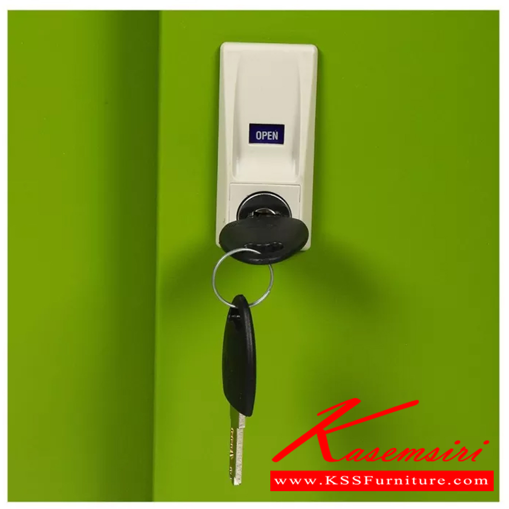 50074::KSS-150-GG(เขียว)::ตู้เอกสารเหล็ก บานเลื่อนทึบ 5ฟุต GG(เขียว) ขนาด 1498x408x877 มม. (กxลxส) ลัคกี้เวิลด์ ตู้เอกสารเหล็ก ลัคกี้เวิลด์ ตู้เอกสารเหล็ก