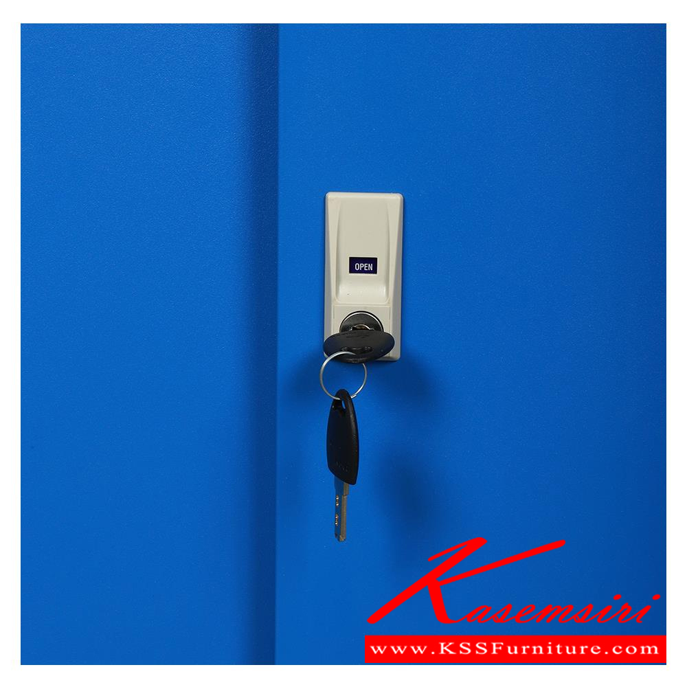 61447818::KSS-90-RG(น้ำเงิน)::ตู้เอกสารเหล็ก บานเลื่อนทึบ 3ฟุต RG(น้ำเงิน) ขนาด 877x408x877 มม. (กxลxส) ลัคกี้เวิลด์ ตู้เอกสารเหล็ก ลัคกี้เวิลด์ ตู้เอกสารเหล็ก