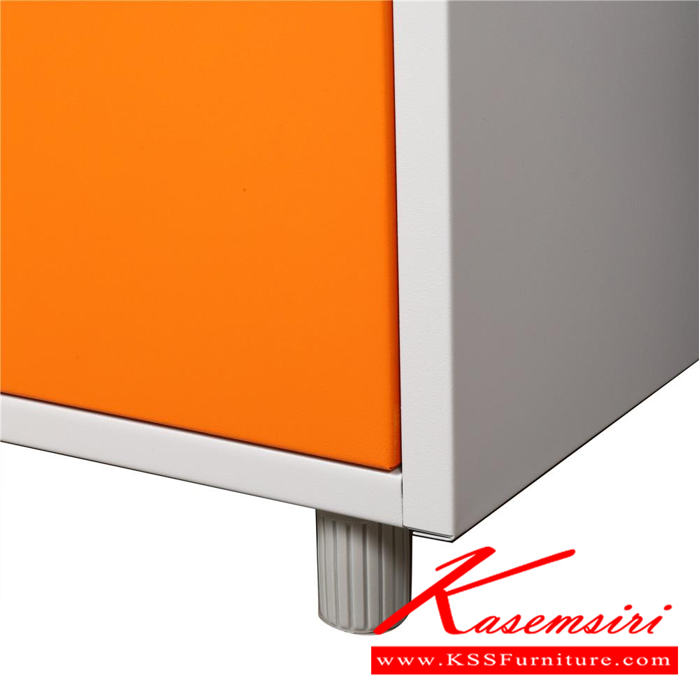 16002::DP-52-33-OR(ส้ม)::โต๊ะทำงานเหล็ก 1.6 เมตร OR(ส้ม) ขนาด 1595x795x740 มม. (กxลxส)  หน้าTOPเหล็ก ปิดผิวด้วยPVCลายไม้ ลัคกี้เวิลด์ โต๊ะทำงานเหล็ก