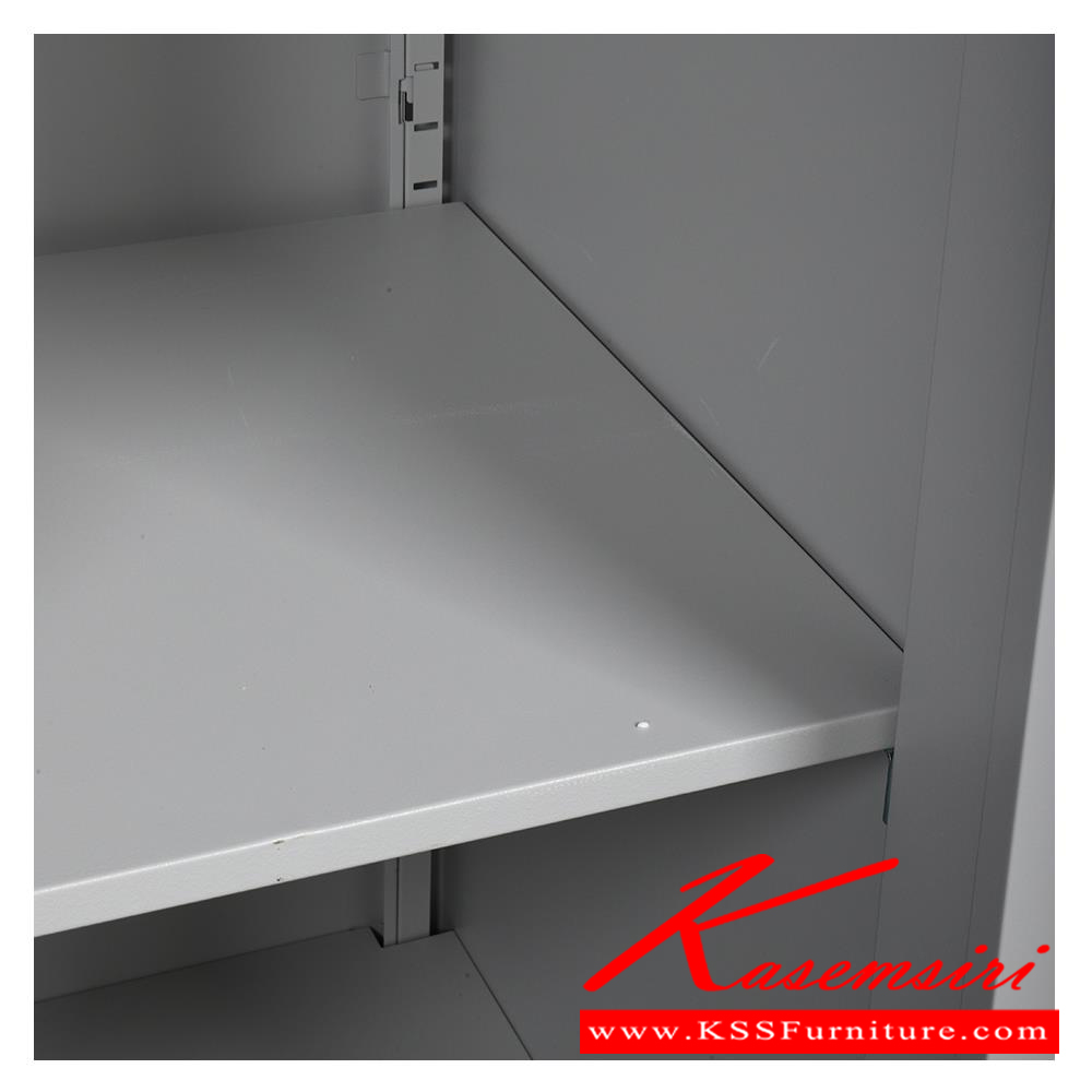 96056::WSS-119C-TG(เทาทราย)::ตู้เสื้อผ้าเหล็ก บานเลื่อนชั้นเต็ม ทึบ+เงาสูง TG(เทาทราย) ขนาด 1188x620x1830 มม. (กxลxส) ลัคกี้เวิลด์ ตู้เสื้อผ้าเหล็ก ลัคกี้เวิลด์ ตู้เสื้อผ้าเหล็ก