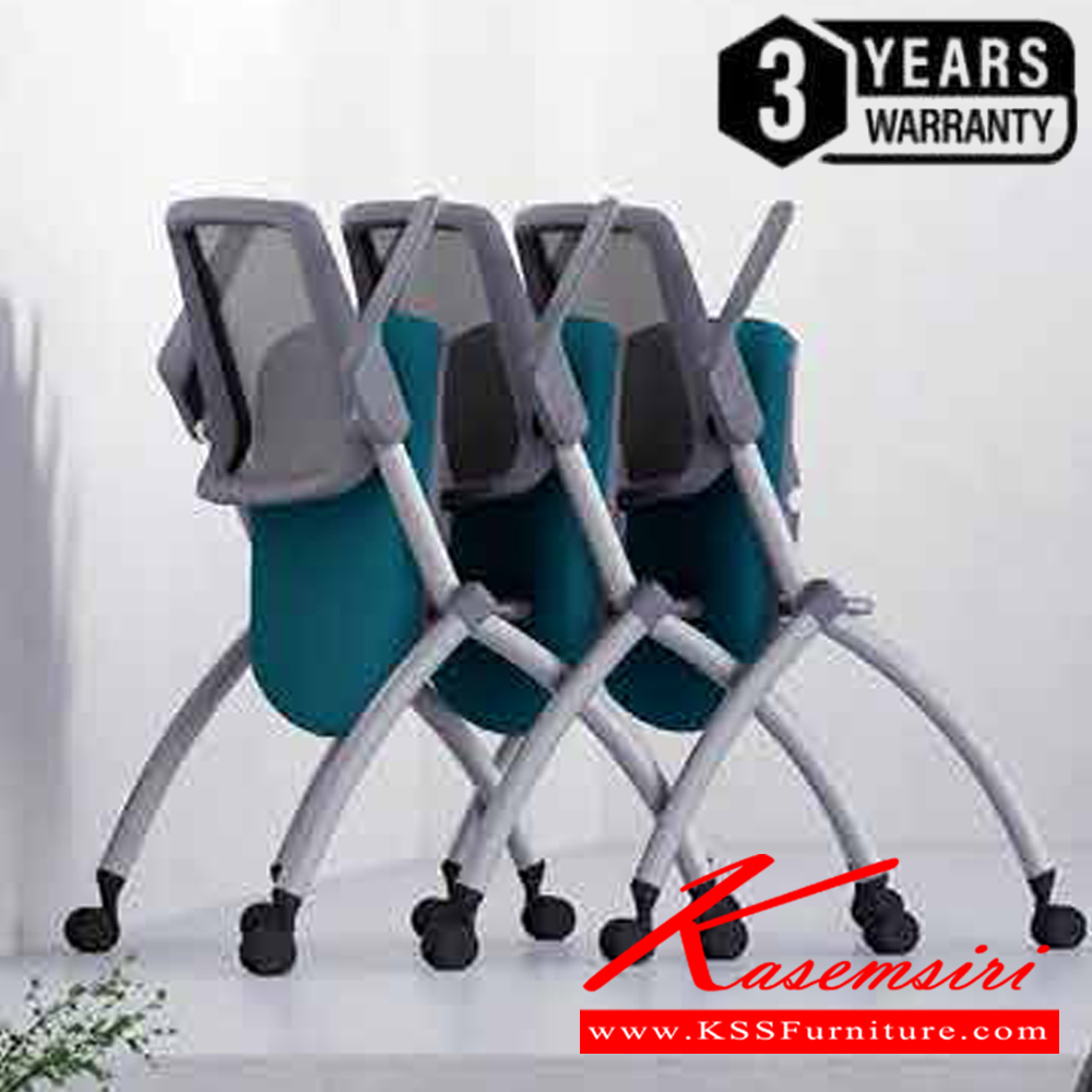 76073::BG-857L::เก้าอี้แลคเชอร์ มีล้อ เบาะฟองน้ำฉีด/โครงขาเหล็ก ขนาด 62x57x82 ซม. รับประกัน 3 ปี พนักพิงตาข่าย สีดำทั้งตัว,สีเทาทั้งตัว โมโน เก้าอี้อเนกประสงค์