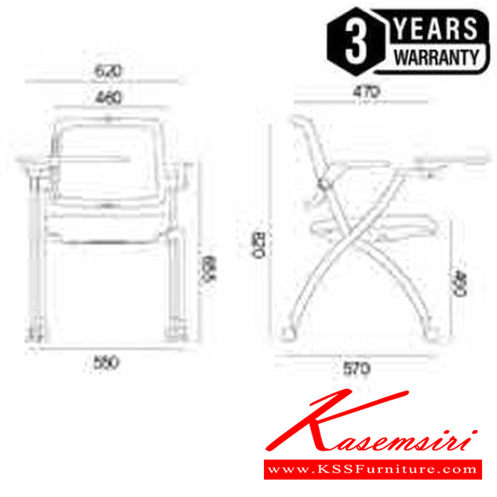 76073::BG-857L::เก้าอี้แลคเชอร์ มีล้อ เบาะฟองน้ำฉีด/โครงขาเหล็ก ขนาด 62x57x82 ซม. รับประกัน 3 ปี พนักพิงตาข่าย สีดำทั้งตัว,สีเทาทั้งตัว โมโน เก้าอี้อเนกประสงค์