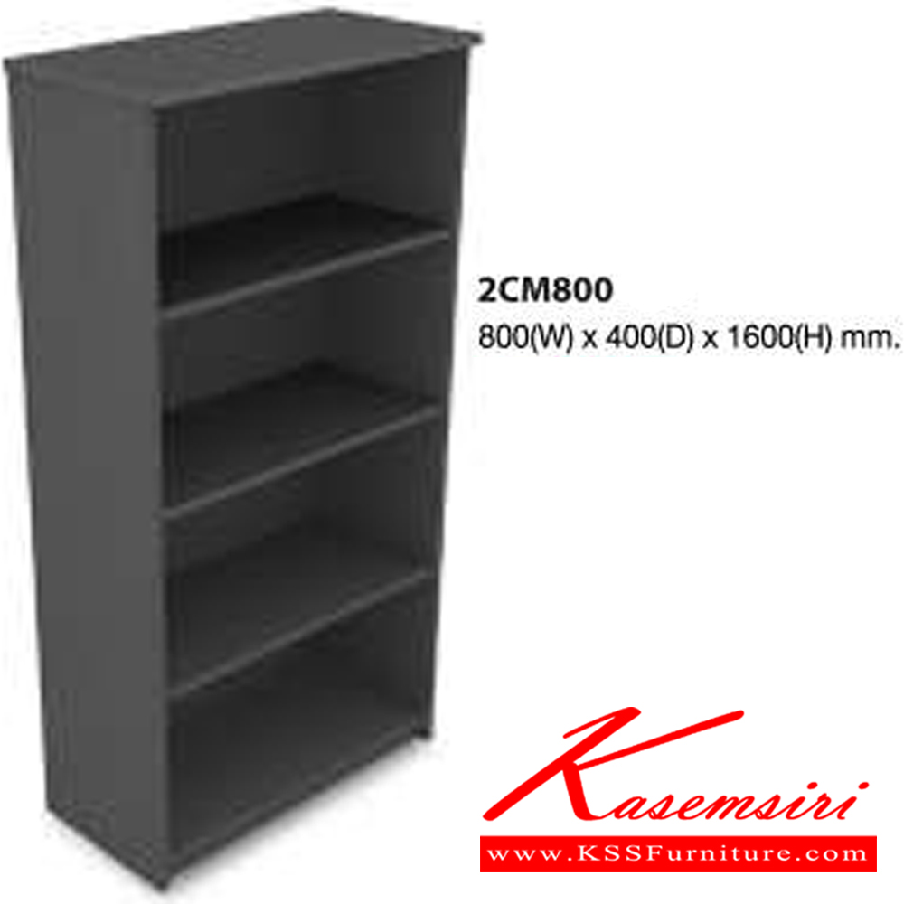 21044::2CM800-BKN::A Mo-Tech cabinet with 4 open shelves. Dimension (WxDxH) cm : 80x40x160. Available in 2 colors: Light Grey and Dark Grey