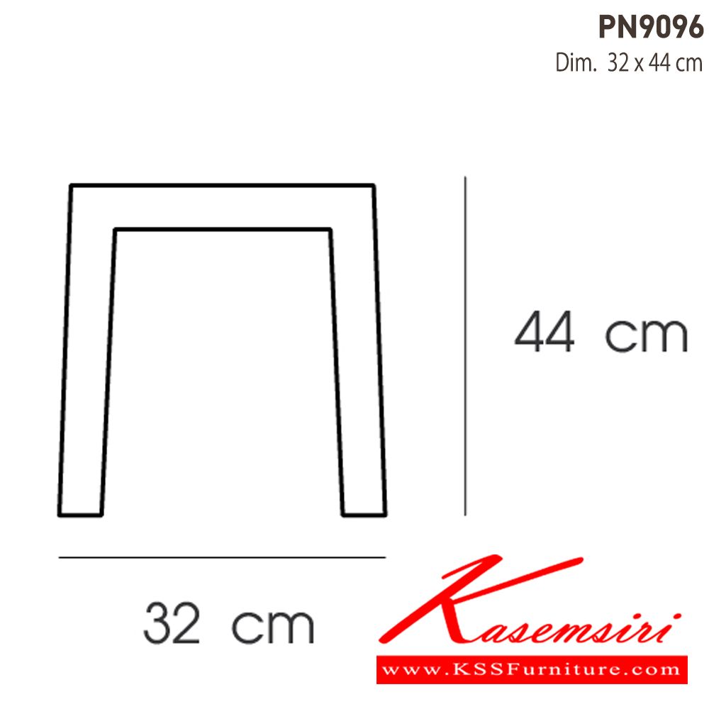 77078::PN9096(กล่องละ12ตัว)::เก้าอี้แฟชั่น เอนกประสงค์ ขนาดเล็ก ขนาด ก320xล320xส440มม. เก้าอี้แฟชั่น ไพรโอเนีย