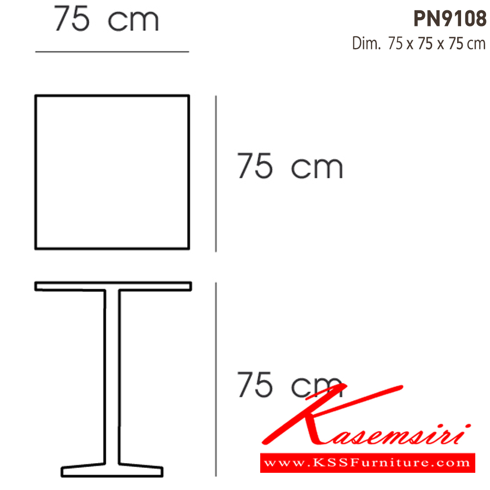 58042::PN9108::โต๊ะแฟชั่น เอนกประสงค์ Material TOP(ABS)Lag(ABS) สีขาว,สีดำ โต๊ะแฟชั่น ไพรโอเนีย