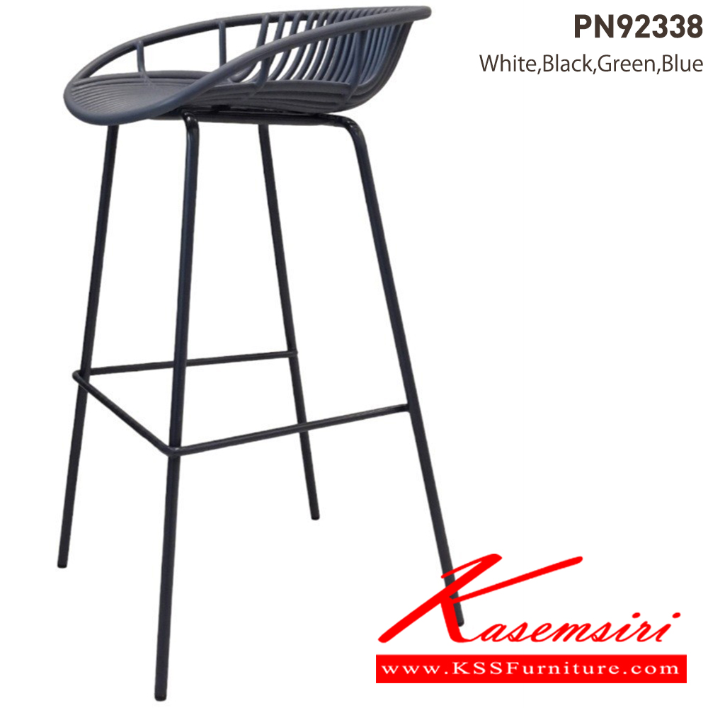 13075::PN92338::- ใช้งานกับโต๊ะหรือเคาน์เตอร์ที่มีความสูง
- ดีไซน์สวย แข็งแรงทนทาน  ไพรโอเนีย เก้าอี้บาร์