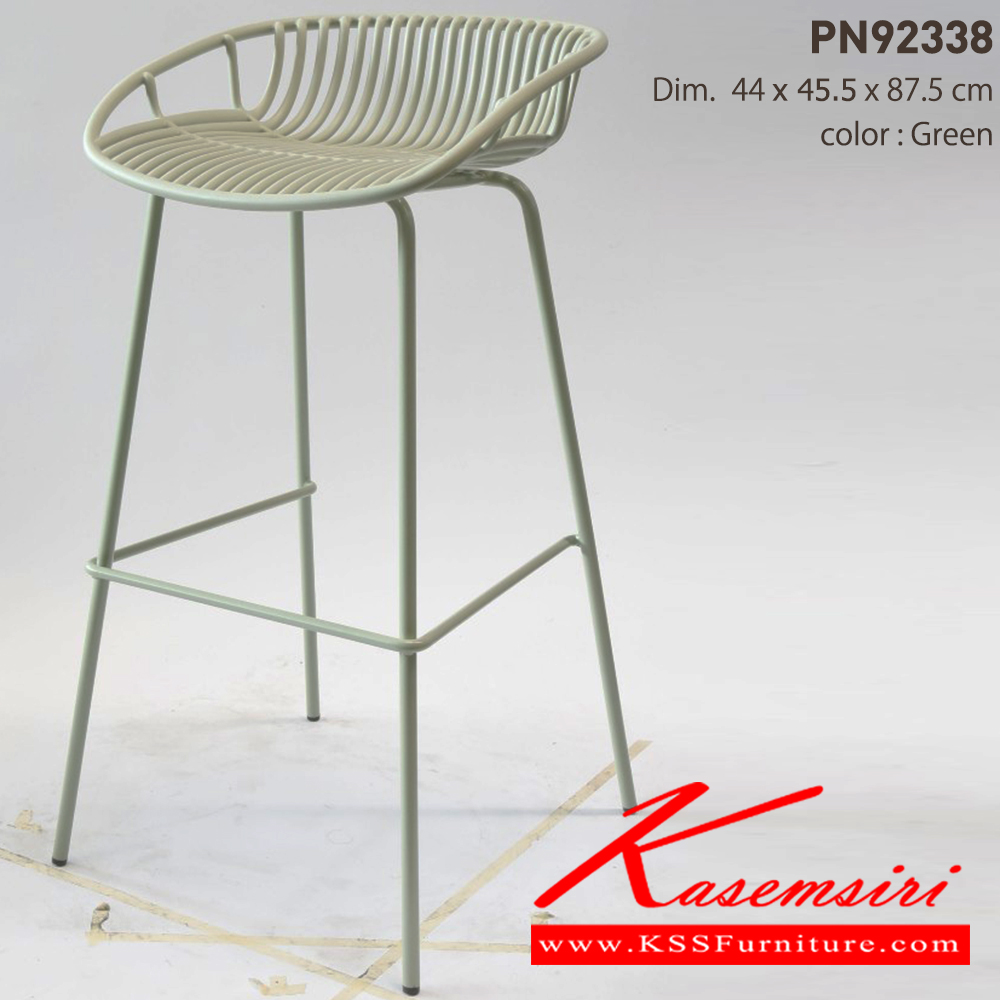 45023::PN92338::- ใช้งานกับโต๊ะหรือเคาน์เตอร์ที่มีความสูง
- ดีไซน์สวย แข็งแรงทนทาน  ไพรโอเนีย เก้าอี้บาร์