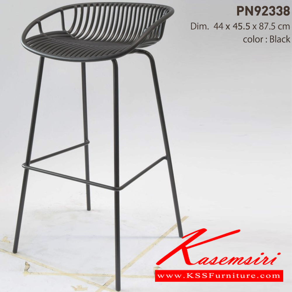 45023::PN92338::- ใช้งานกับโต๊ะหรือเคาน์เตอร์ที่มีความสูง
- ดีไซน์สวย แข็งแรงทนทาน  ไพรโอเนีย เก้าอี้บาร์