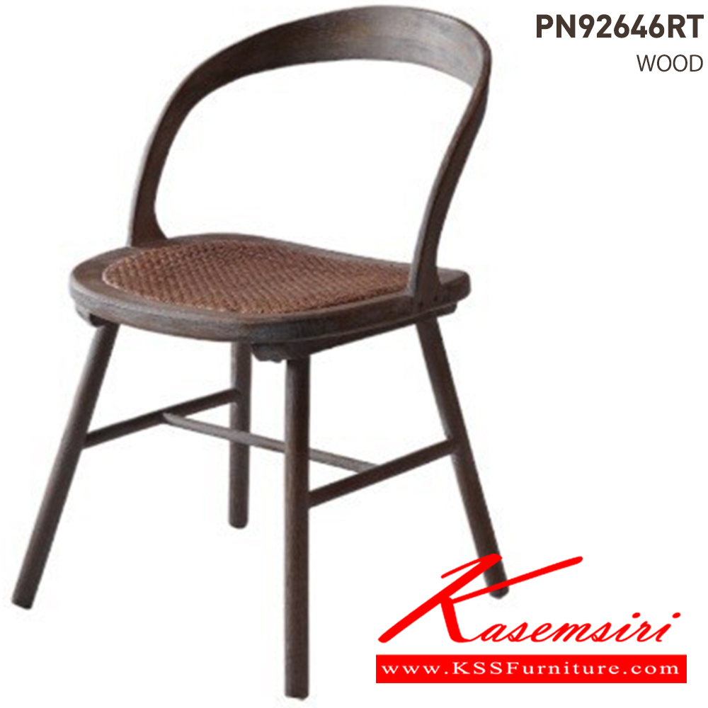 89060::PN92646RT::Material : Wooden with rattan seat ให้ความสวยงามตามแบบฉบับที่เจ้าของบ้านต้องการ เหมาะกับการใช้งานภายในอาคาร โครงสร้างเป็นไม้ทั้งตัวเพิ่มความสบายด้วยเบาะPU พนักพิงเป็นหวายสานเพิ่มความนุ่มนวล  รูปลักษณ์ให้ความอบอุ่น  ไพรโอเนีย เก้า