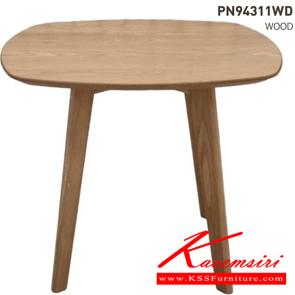 33083::PN94311WD::Material: MDF top with oak leg เคลื่อนย้ายง่าย ทนทาน น้ำหนักเบา เหมาะกับใช้งานภายใน ดีไซน์สวย ทันสมัย ไพรโอเนีย โต๊ะอเนกประสงค์