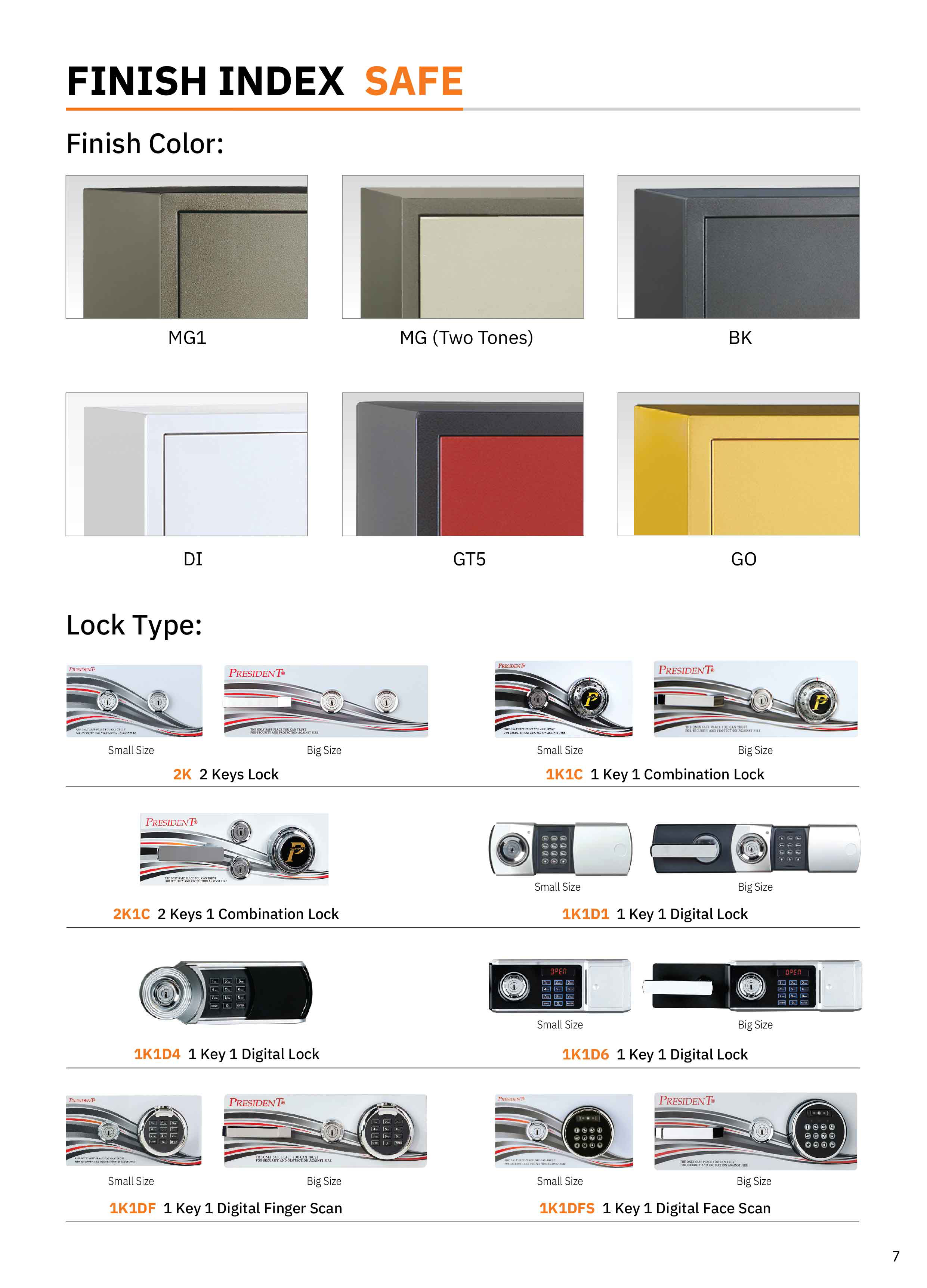 68084::SD70::ตู้นิรภัย ตู้เซฟ รุ่น SB70 น้ำหนัก 370 กิโลกรัม ขนาดภายนอก 750x701x1400 มม. ขนาดภายใน 610x460x1185 มม. เลือกได้6สี(MG1,MG Two Tones,BK,DI,GT5,GO) เพรสซิเด้นท์ ตู้เซฟ