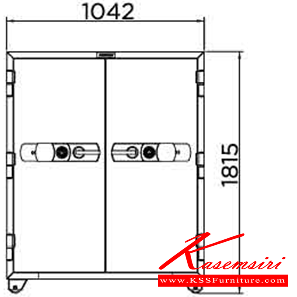 14018::STD180D::ตู้นิรภัยดิจิตอล รุ่น STD180D
น้ำหนัก 640 กิโลกรัม
ขนาดภายนอก 1042x690x1815 มม.
ขนาดภายใน 900x440x1600 มม.