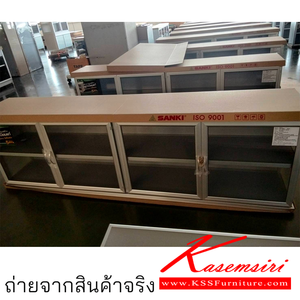 10814440::SKS-A25::A Sanki aluminium food storage cupboard with 2.5 feet tall. Emphasized on the strength and quality, every part and detail is made of genuine materials. Dimension (WxDxH) cm. : 45.5x76x143. Weight : 27 kgs. 2 designs available: Clear Glass and Pattern Glas Sanki Aluminium Food Storage Cupboards Sanki Aluminium Floating Cupboard Sanki Aluminium Floating Cupboard