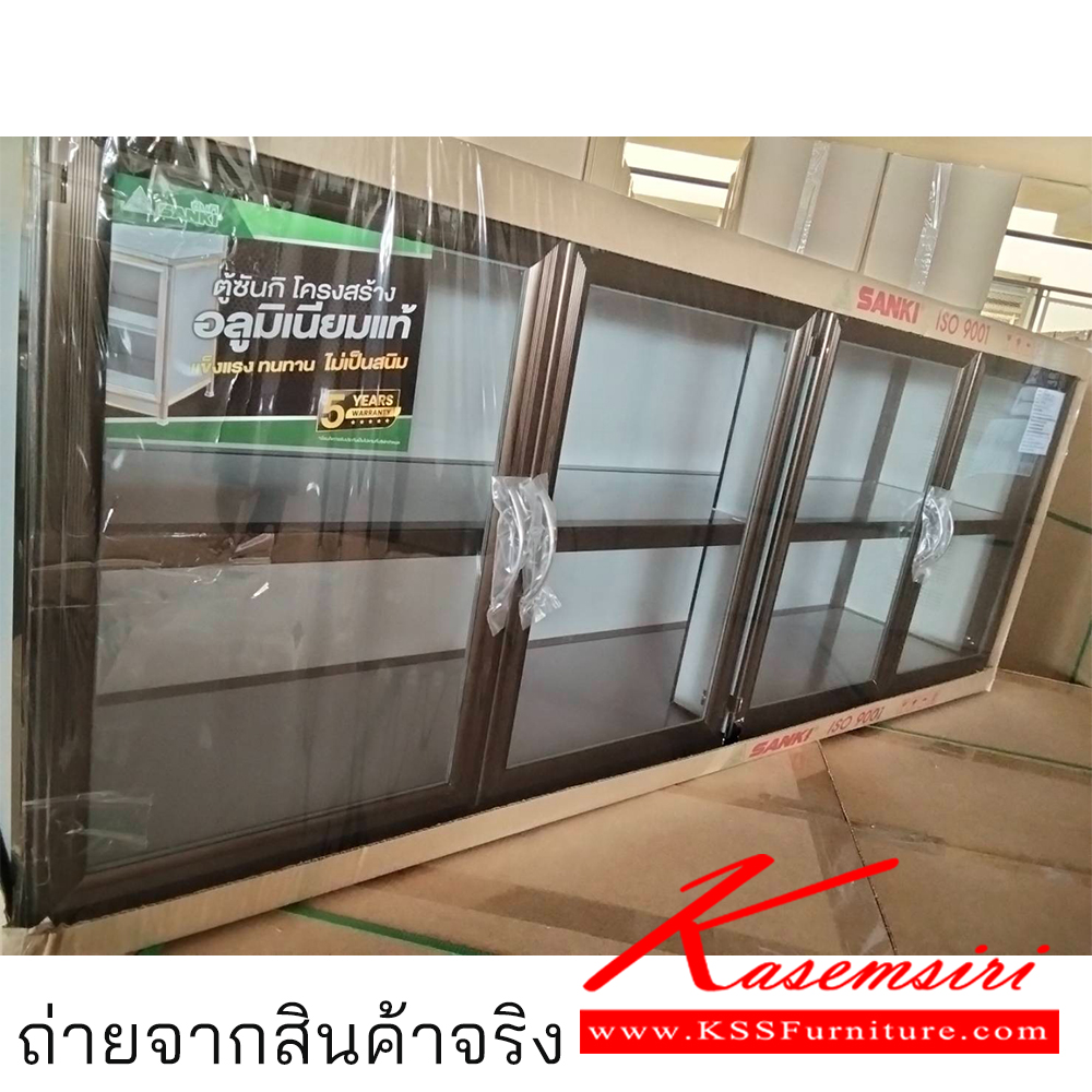 10814440::SKS-A25::A Sanki aluminium food storage cupboard with 2.5 feet tall. Emphasized on the strength and quality, every part and detail is made of genuine materials. Dimension (WxDxH) cm. : 45.5x76x143. Weight : 27 kgs. 2 designs available: Clear Glass and Pattern Glas Sanki Aluminium Food Storage Cupboards Sanki Aluminium Floating Cupboard Sanki Aluminium Floating Cupboard