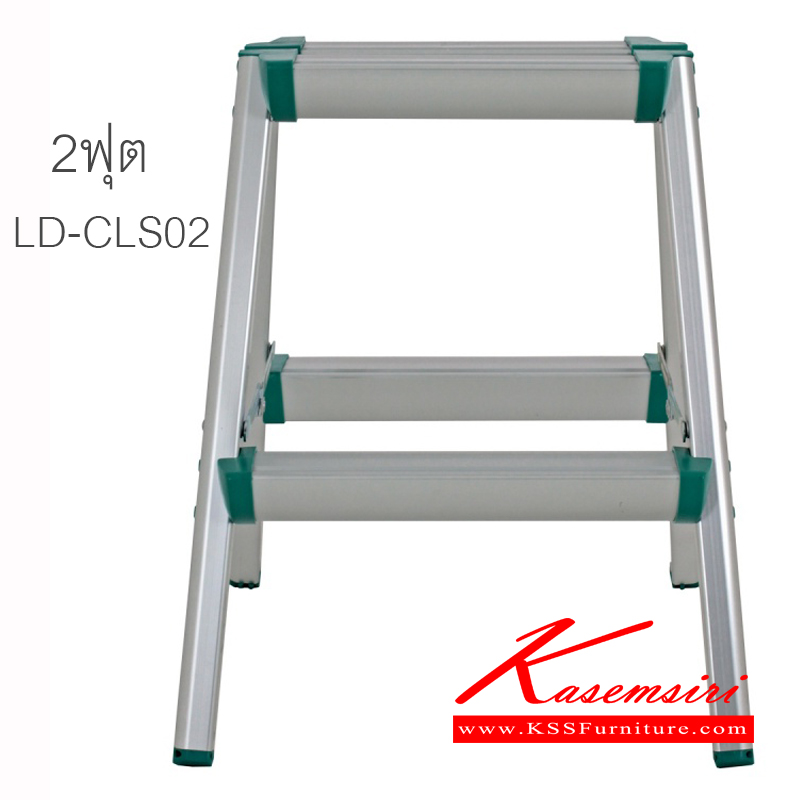 86066::LD-CLS06::A Sanki modern two ways aluminium ladder with 6 feet height. Its legs are covered with high quality polymer to provide firm grip to the ground and prevent electricity conduction. Available in 5 colors; pink, blue, green, orange, yellow.   